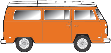 Sparky the VW Bus