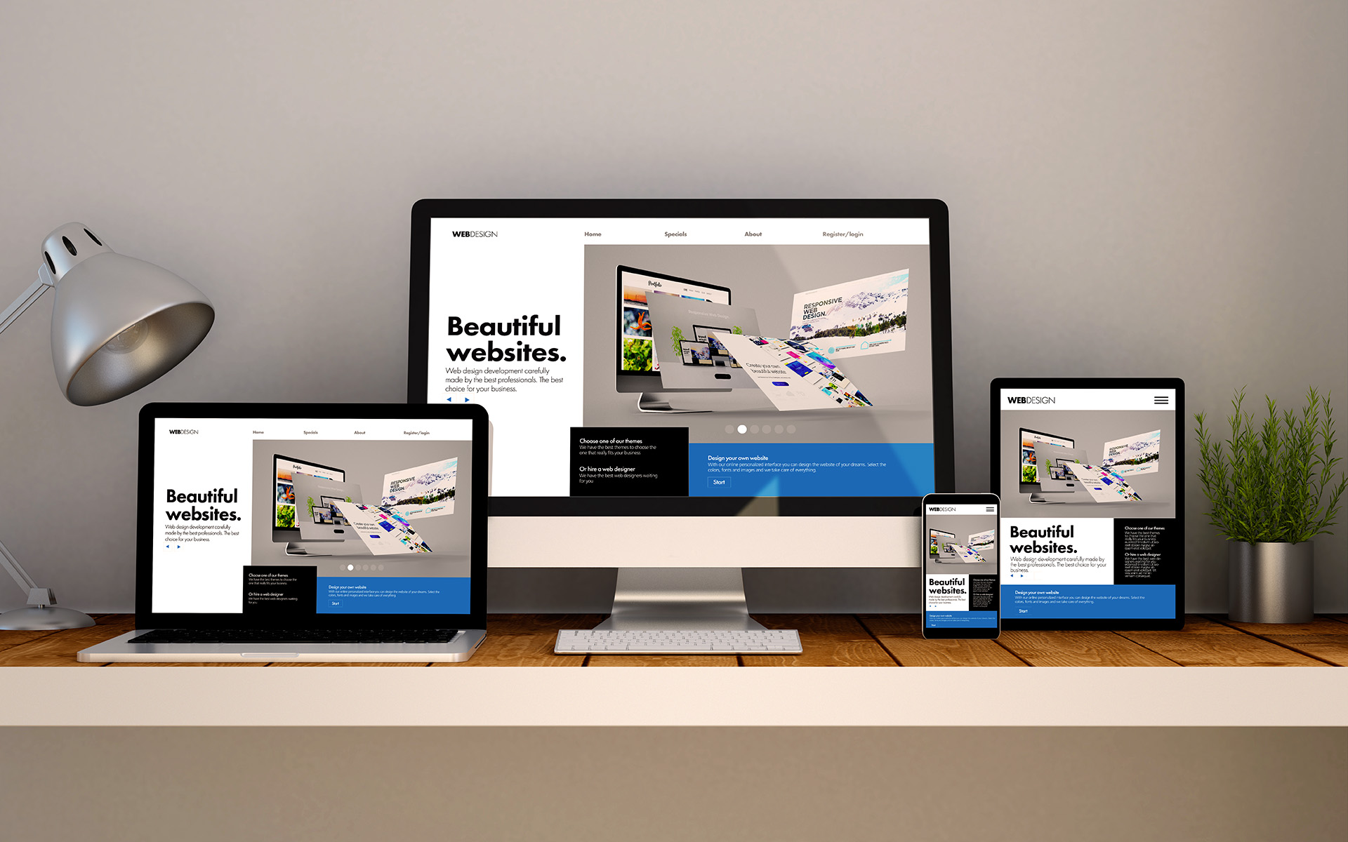 How We Create Websites for Our Clients